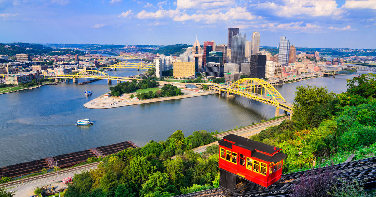 Edinburgh - Pittsburgh