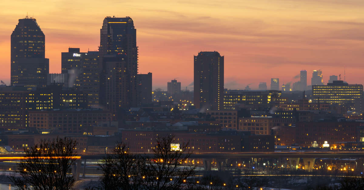 London - Minneapolis
