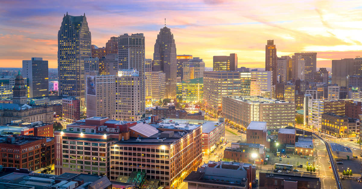 Leeds Bradford - Detroit