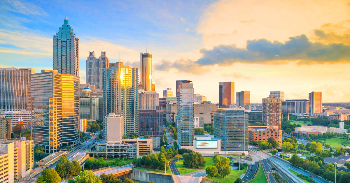 Edinburgh - Atlanta