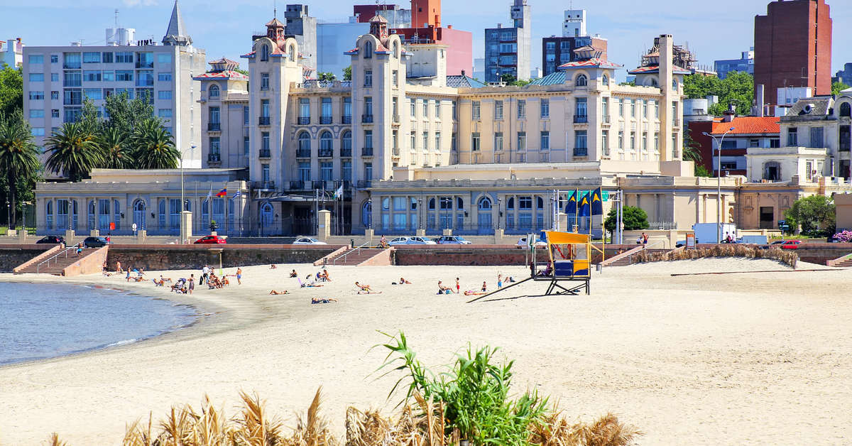 Edinburgh - Montevideo