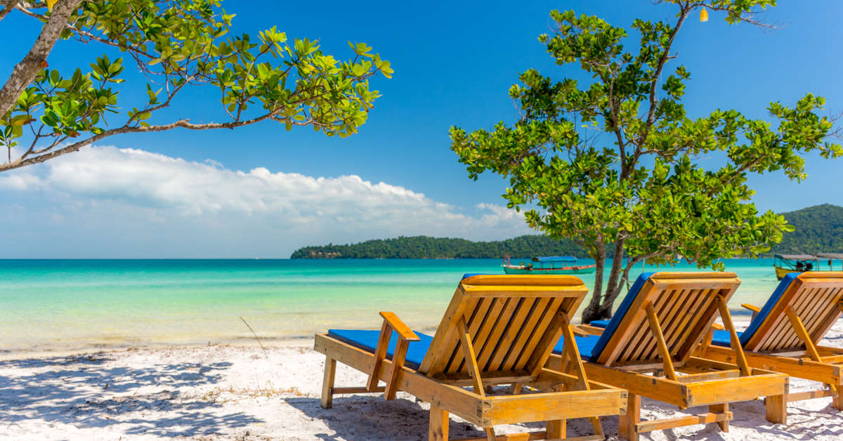 London - Sihanoukville