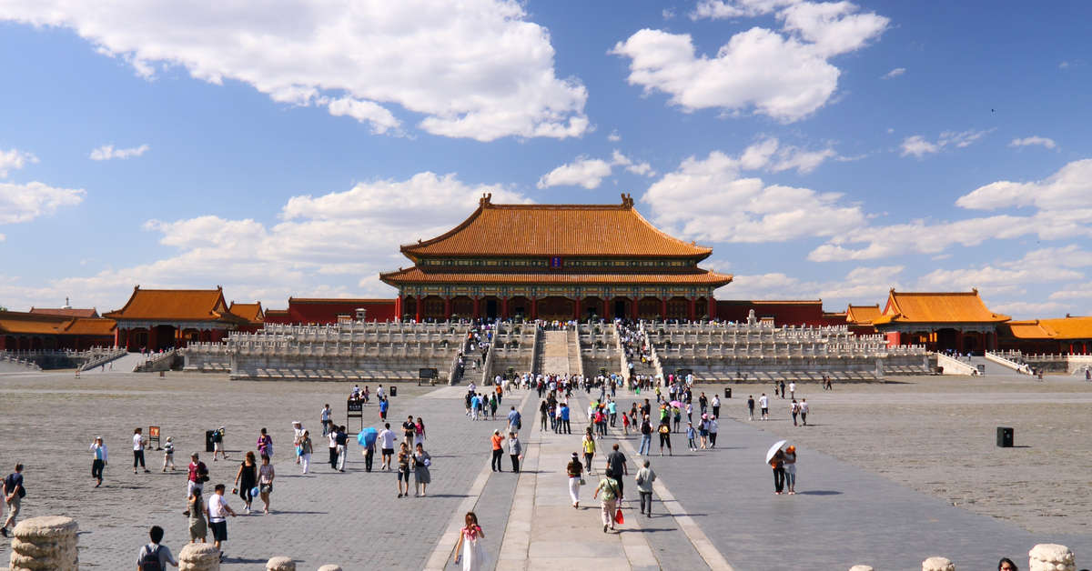 Edinburgh - Beijing