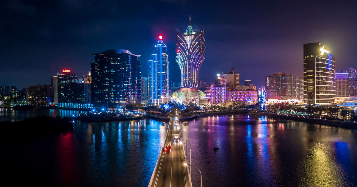 Edinburgh - Macau