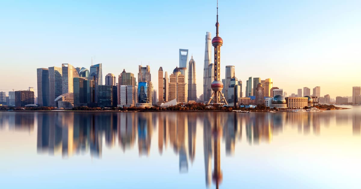 Frankfurt - Shanghai