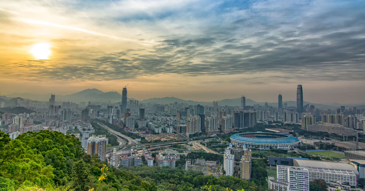 London - Shenzhen