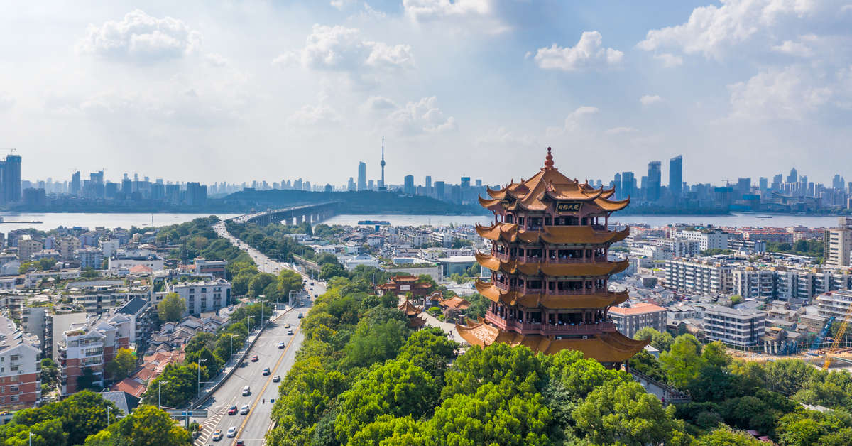 London - Wuhan