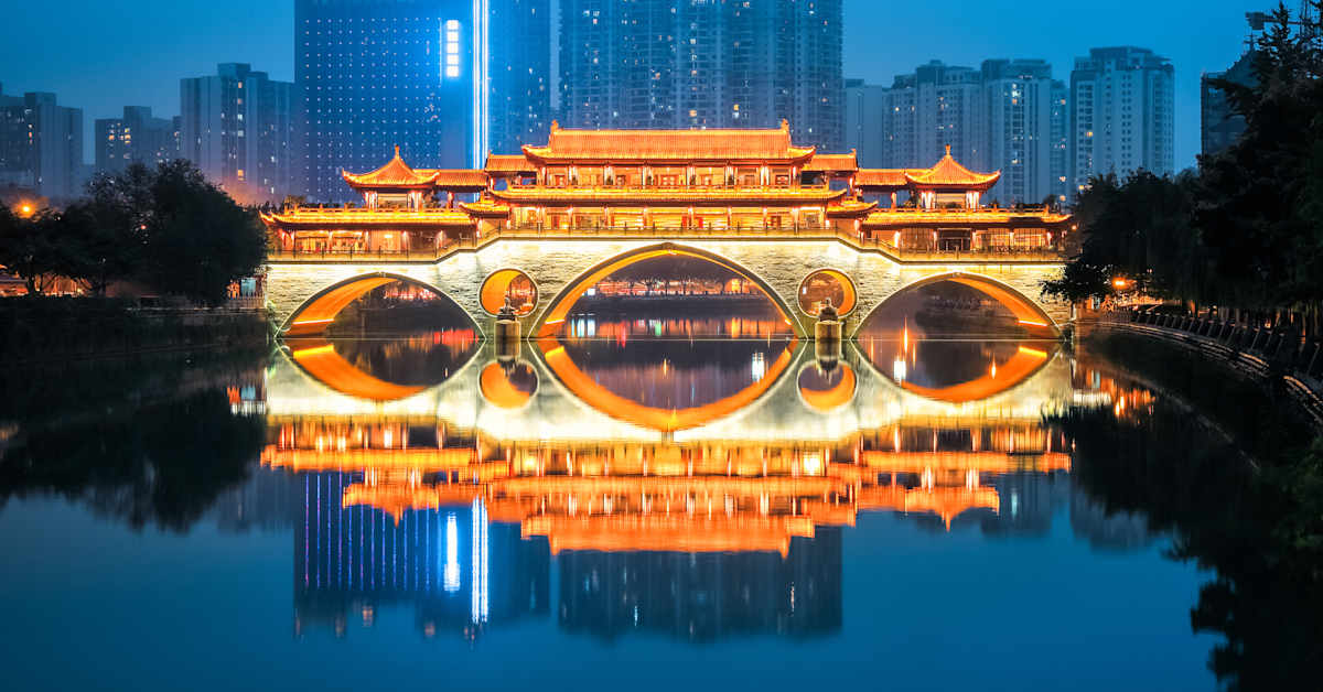 Frankfurt - Chengdu