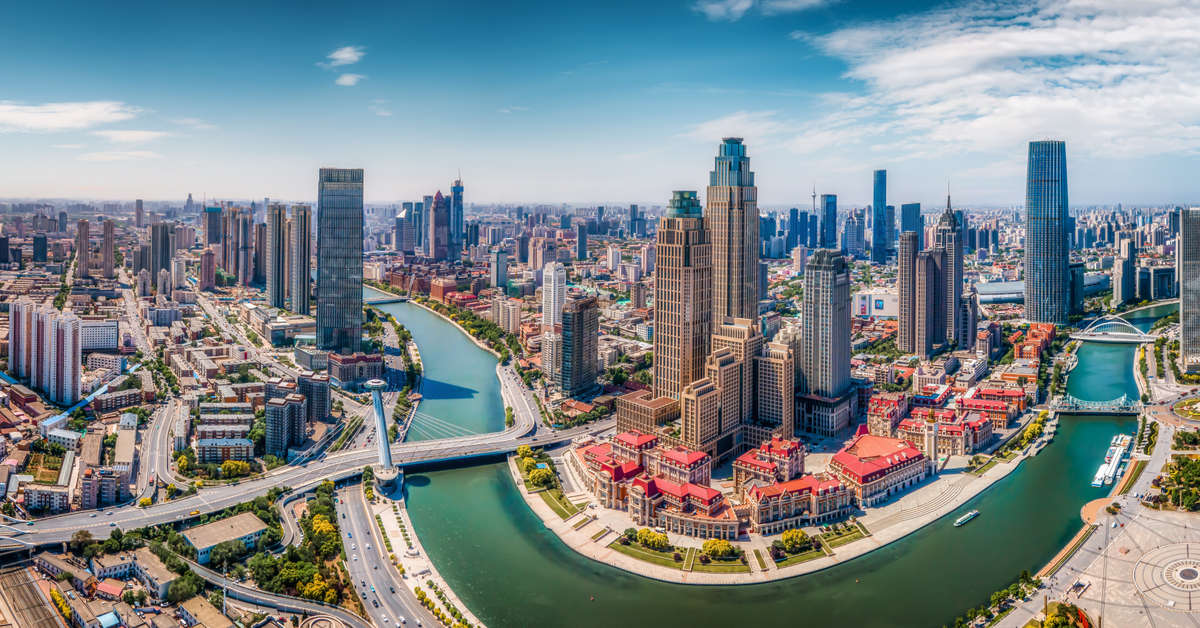 Manchester - Tianjin