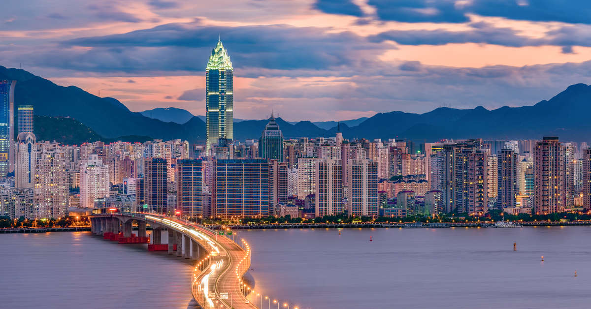London - Wenzhou