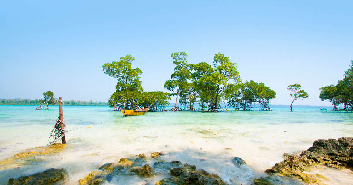 London - Port Blair