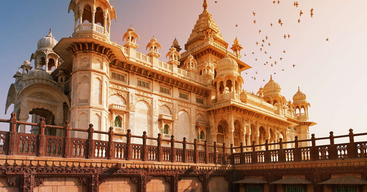 London - Jodhpur