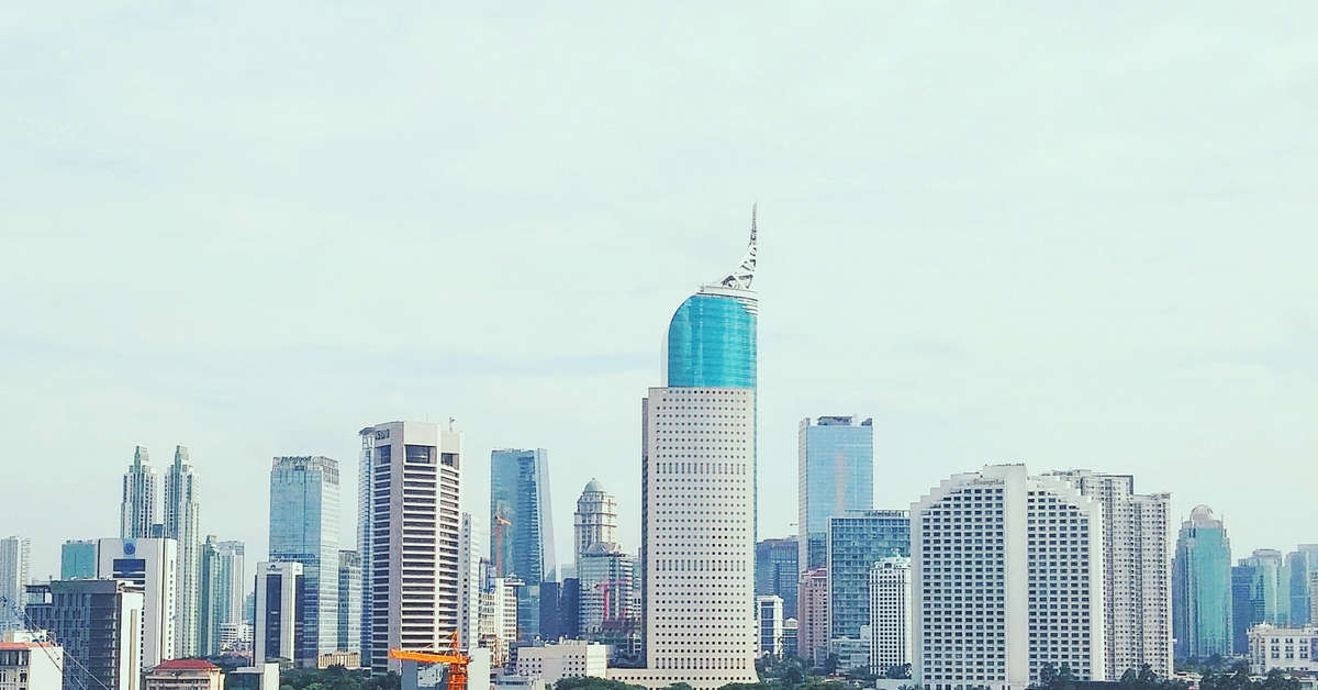 Belfast - Jakarta