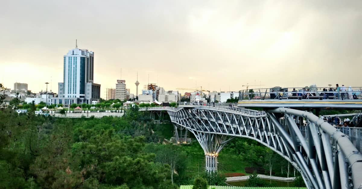 Köln Bonn - Tehran