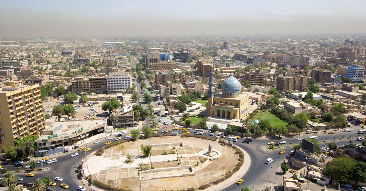 Glasgow - Baghdad