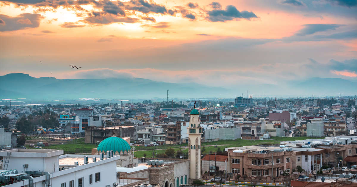 Edinburgh - Sulaimaniyah
