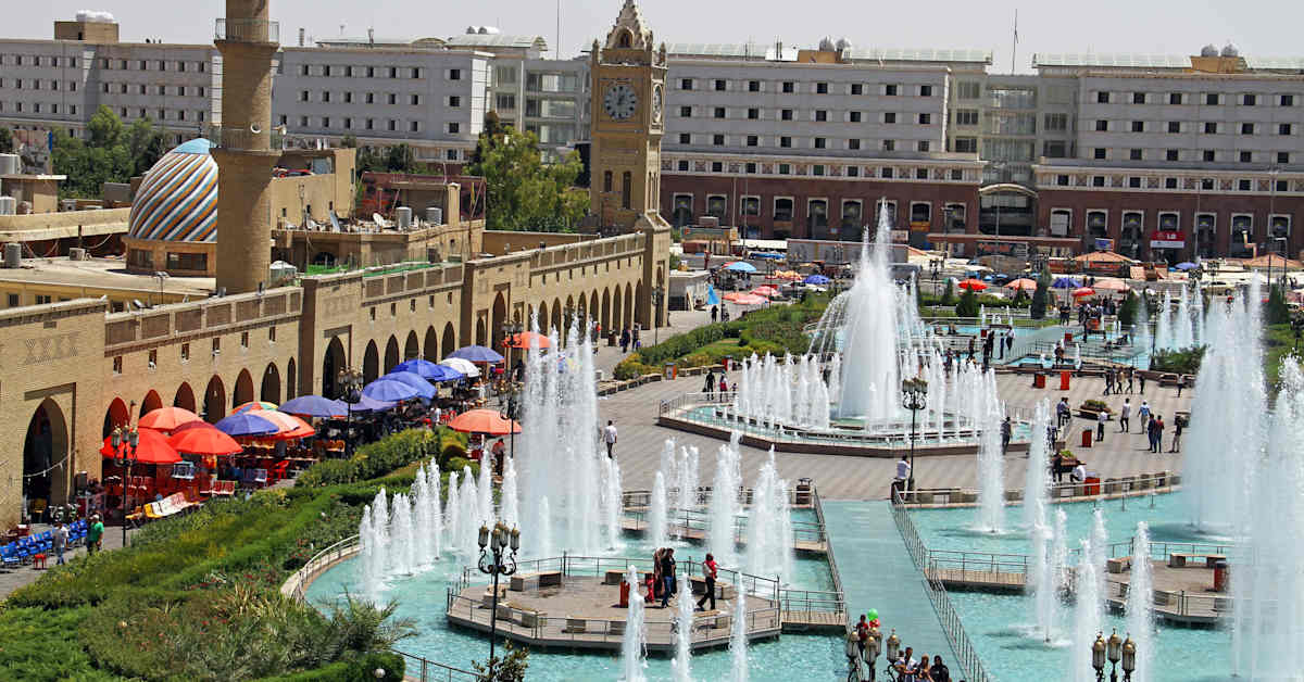 Köln Bonn - Erbil