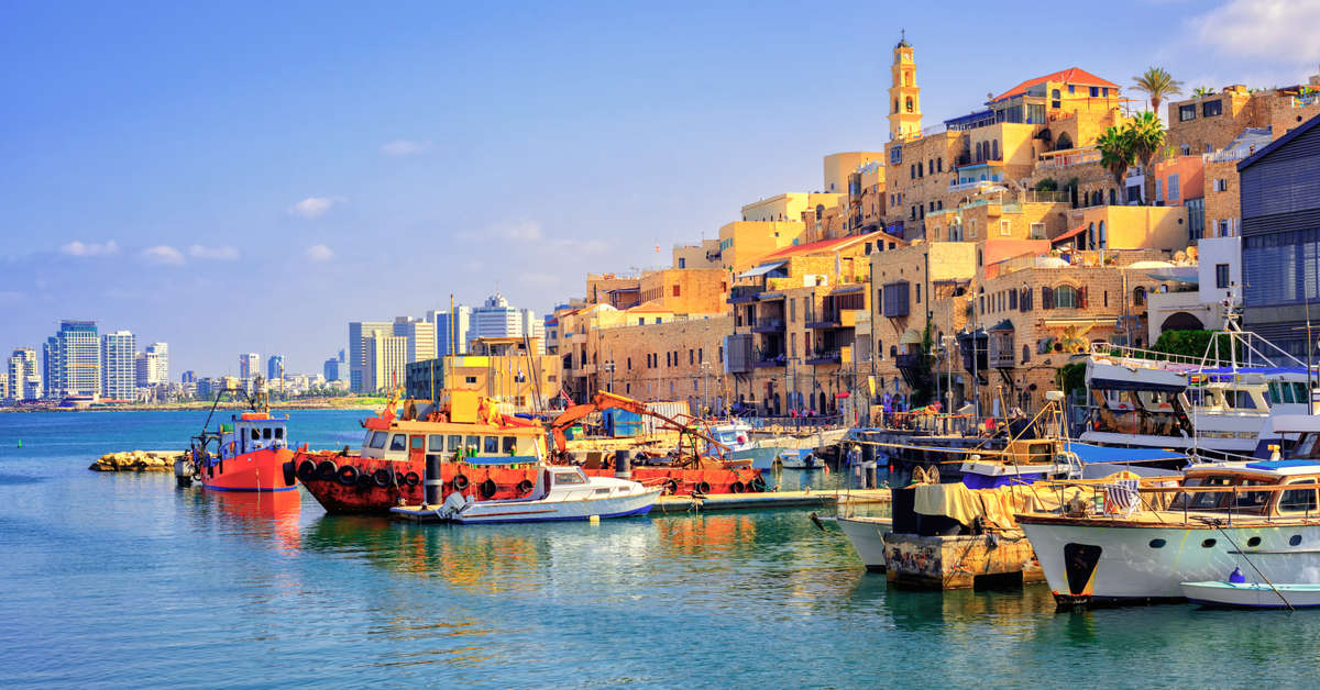 Edinburgh - Tel Aviv