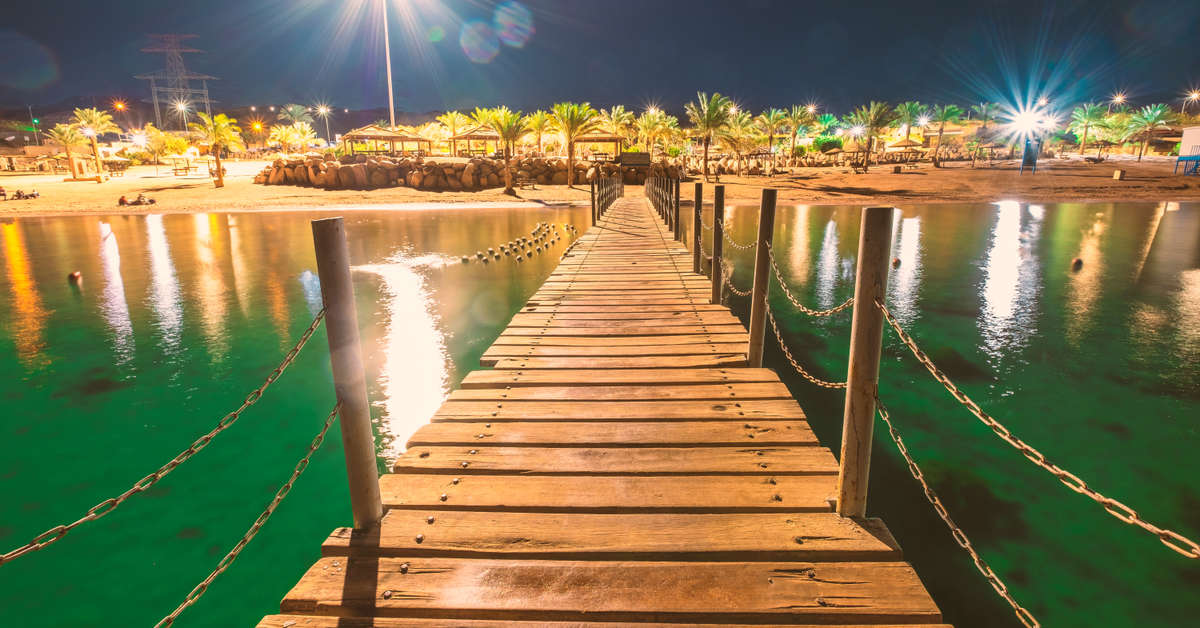 London - Aqaba
