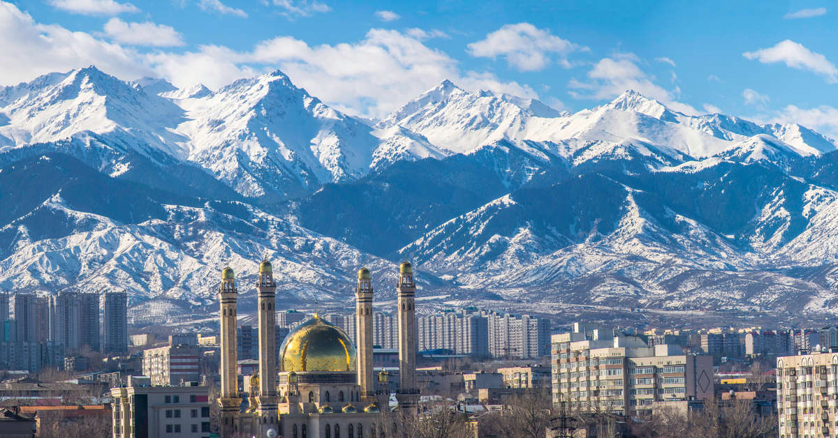 Aberdeen - Almaty