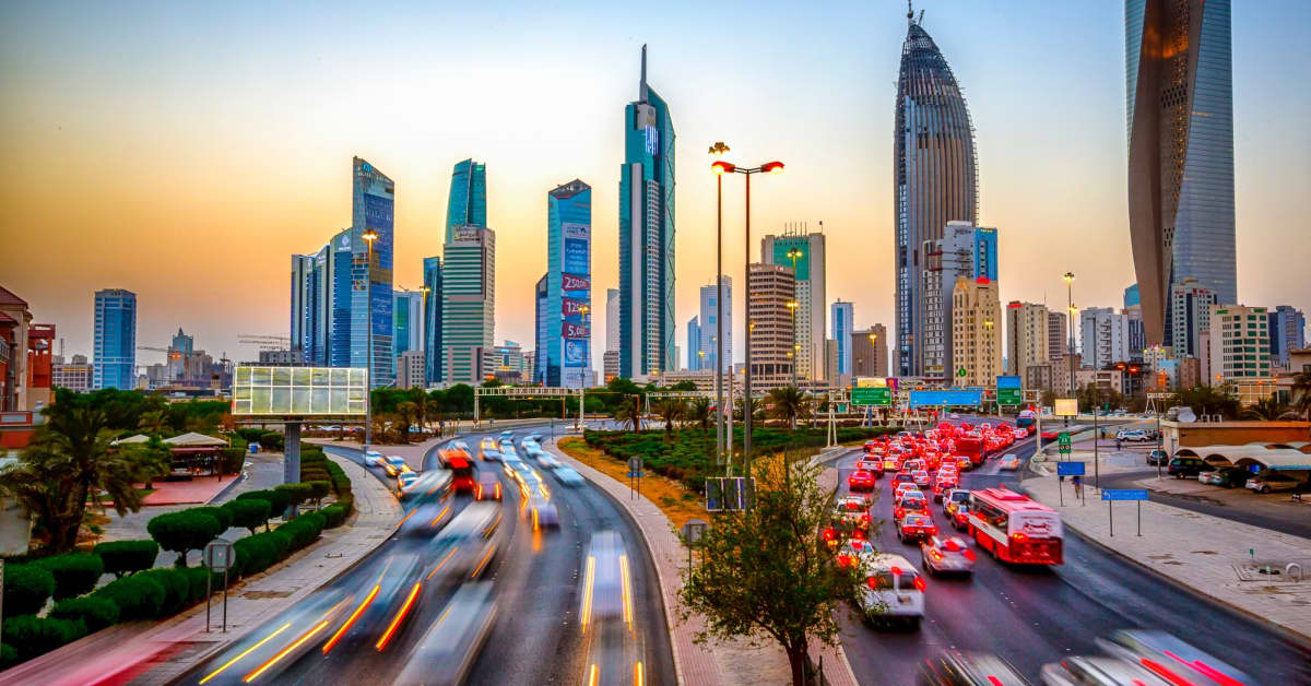 Frankfurt - Kuwait