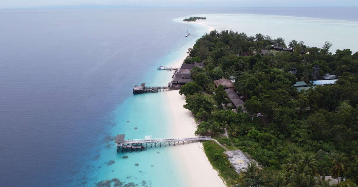 Cardiff - Kota Kinabalu