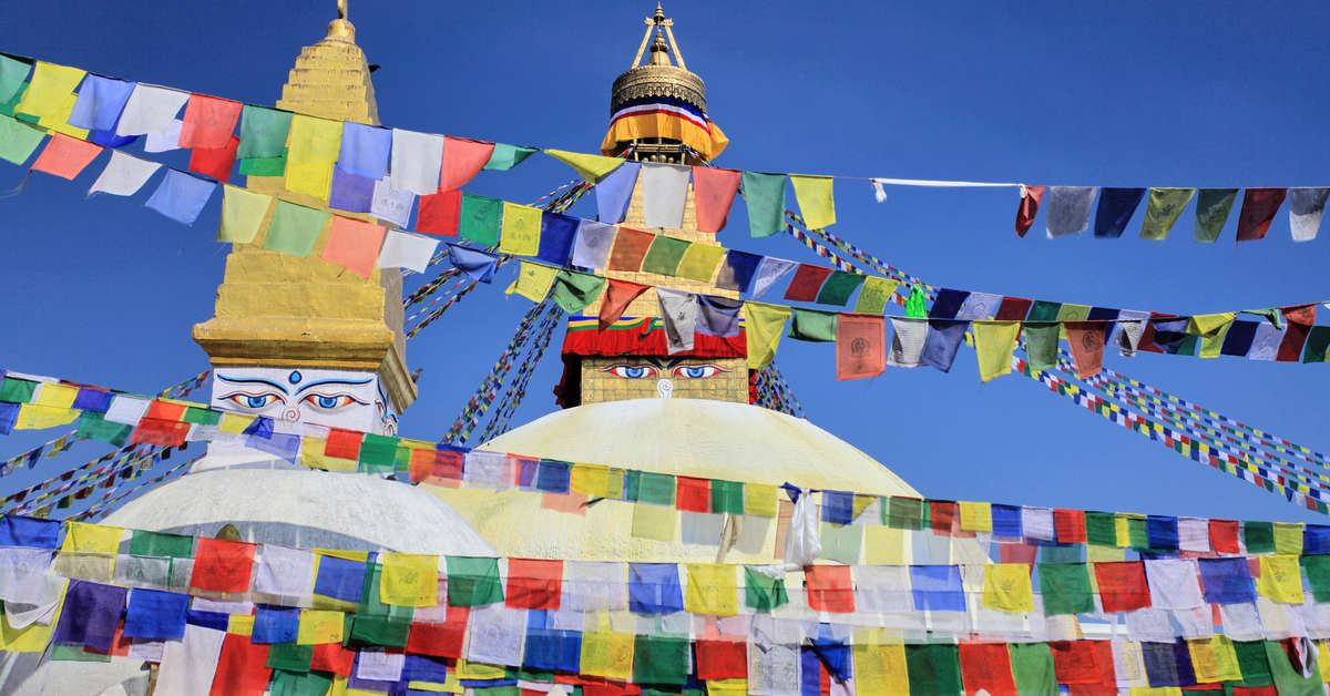 Edinburgh - Kathmandu
