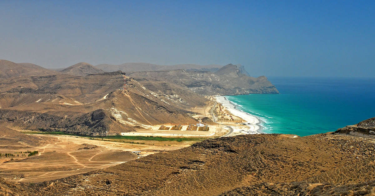 London - Salalah