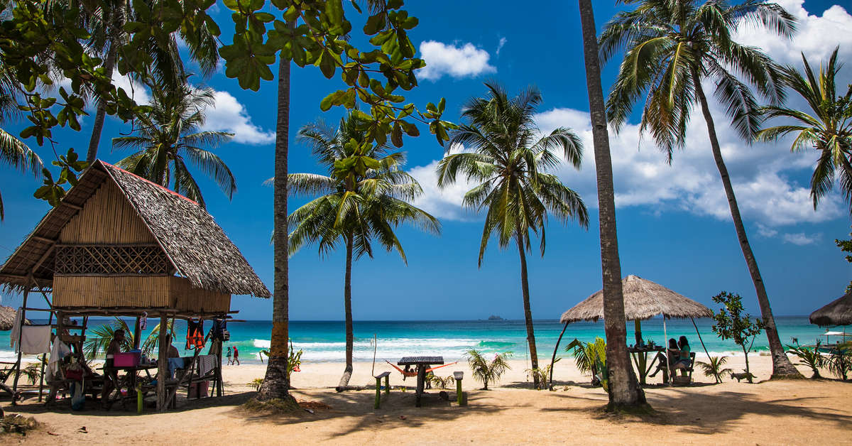London - Puerto Princesa
