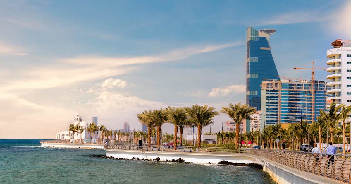 Manchester - Jeddah