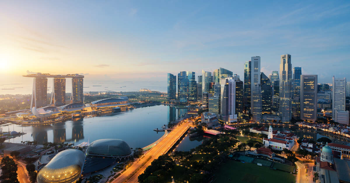 Manchester - Singapore