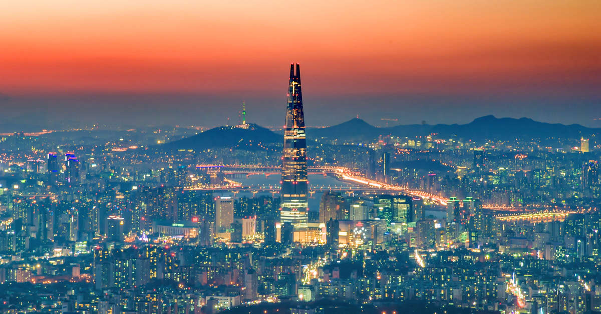 Belfast - Seoul