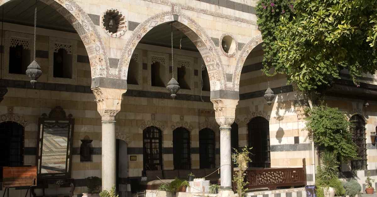 München - Damascus