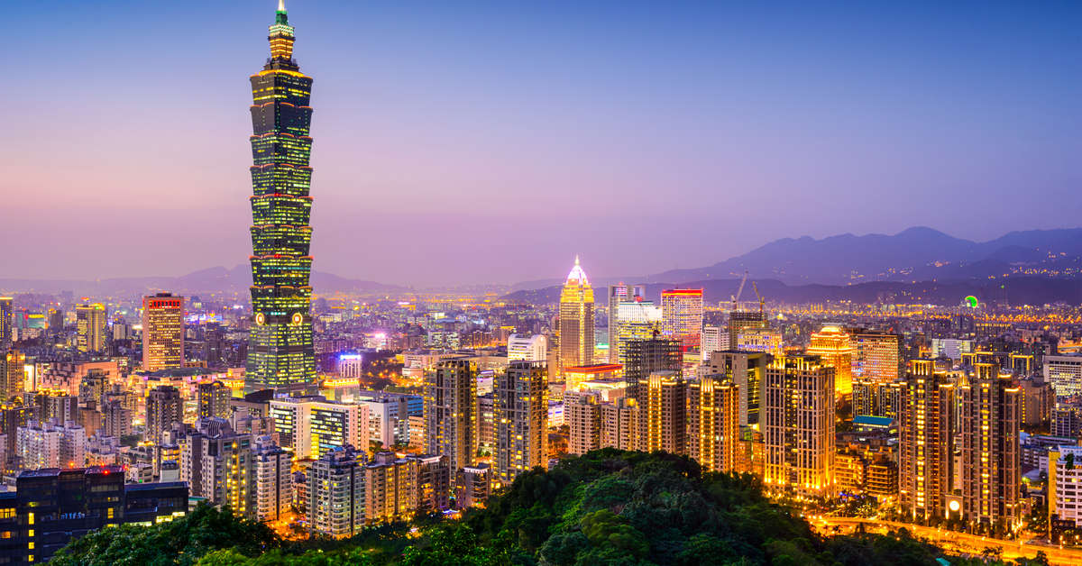 Leeds Bradford - Taipei