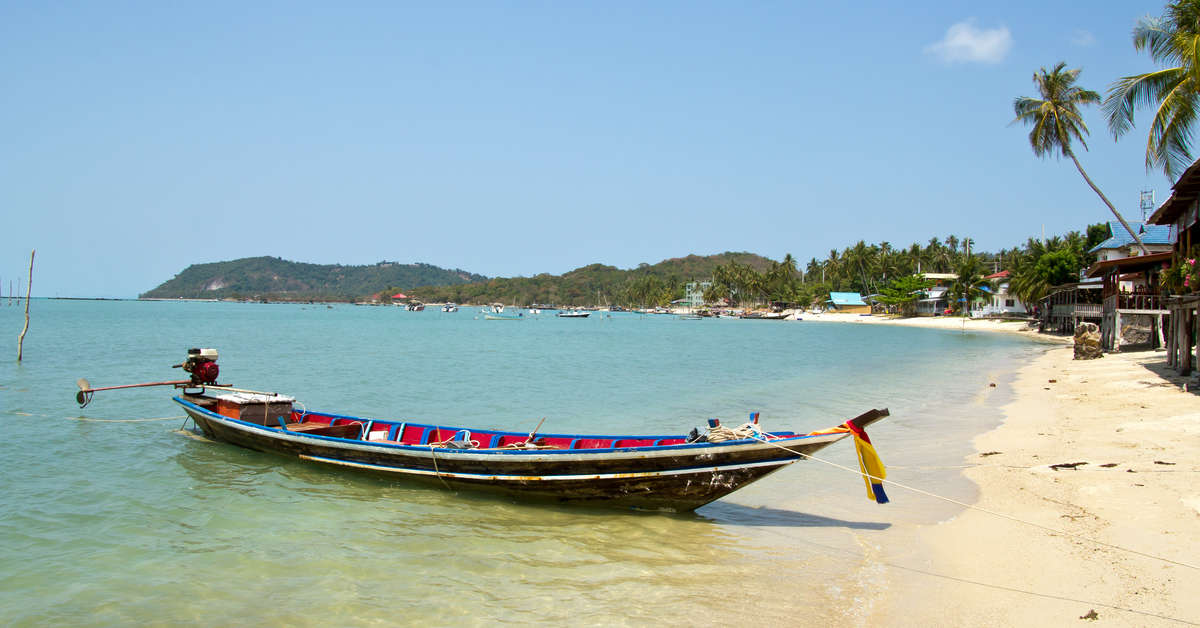 London - Surat Thani