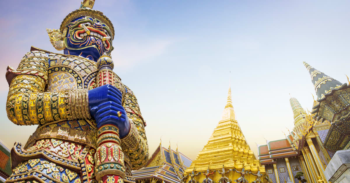 Manchester - Bangkok