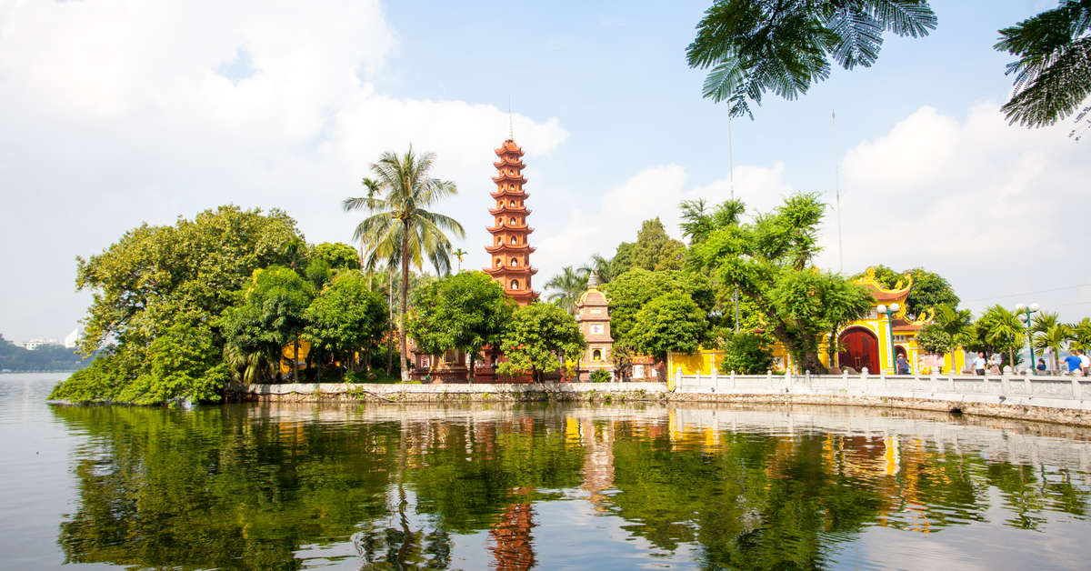 Leeds Bradford - Hanoi