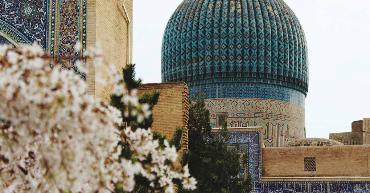 Berlin - Samarkand