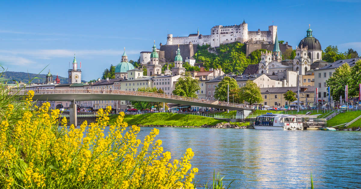 London - Salzburg