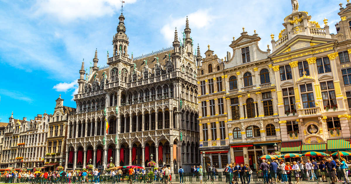 Edinburgh - Brussels