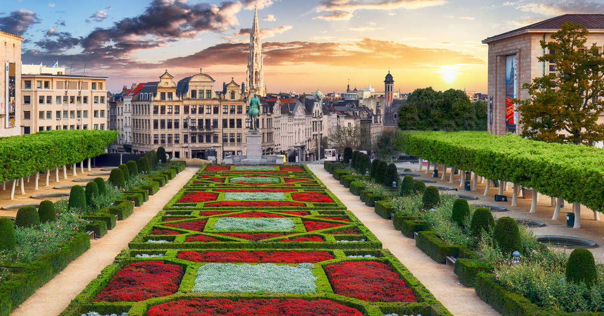 Birmingham - Brussels