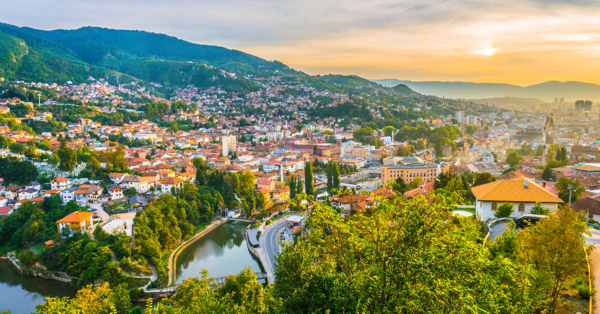 Glasgow - Sarajevo