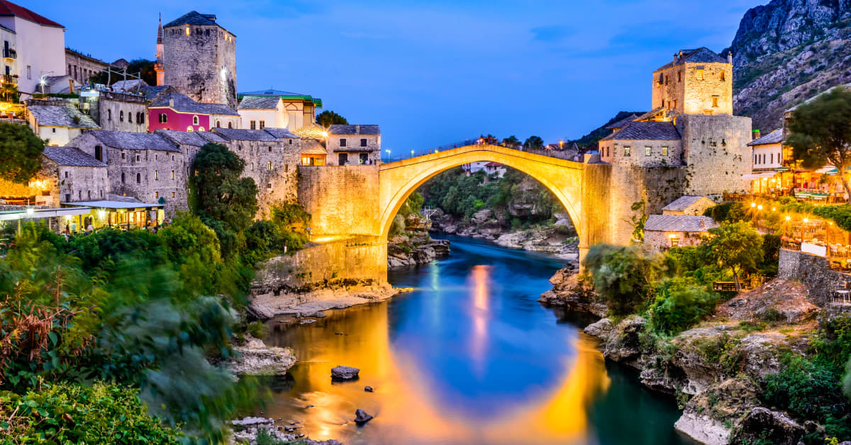 Stuttgart - Mostar