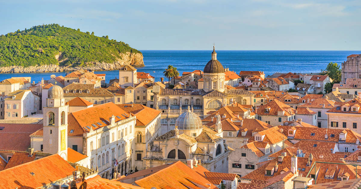 Edinburgh - Dubrovnik
