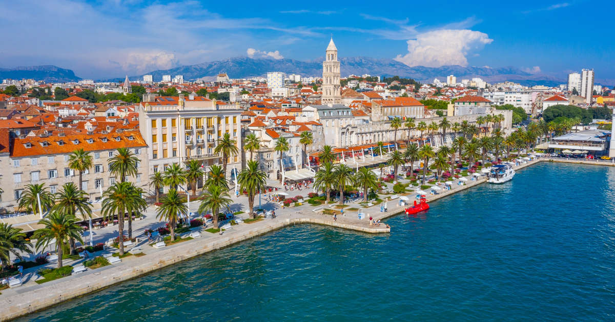 London - Split