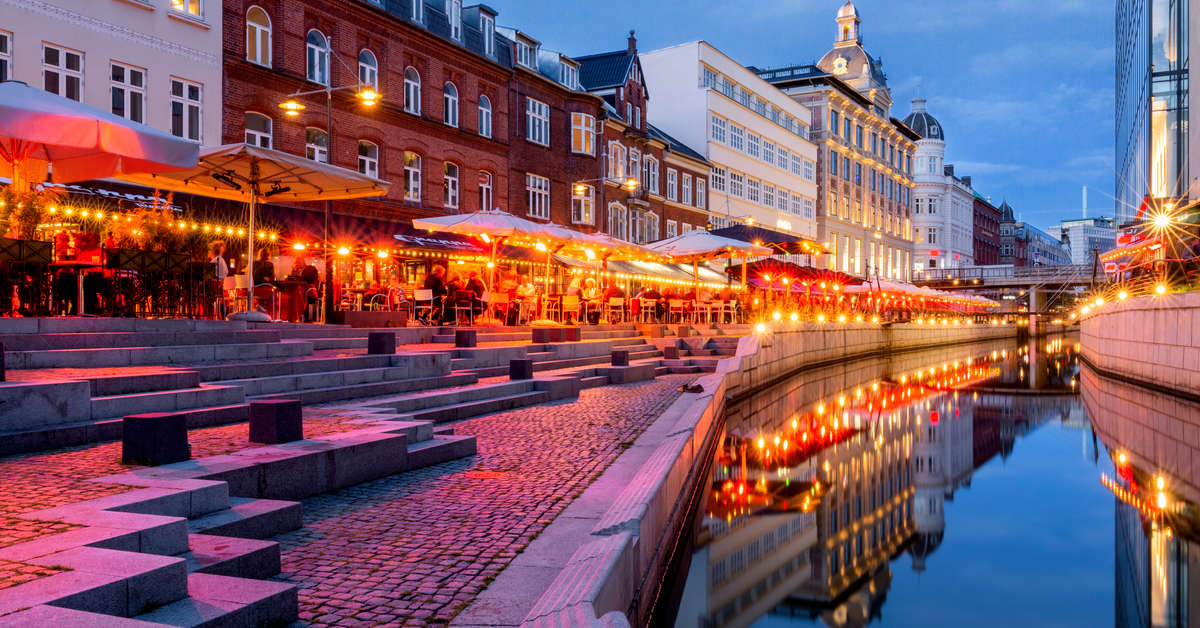 Edinburgh - Aarhus