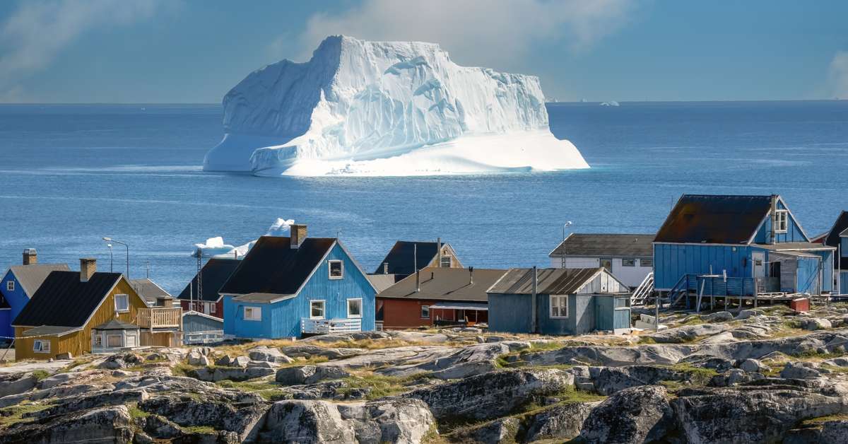 London - Ilulissat