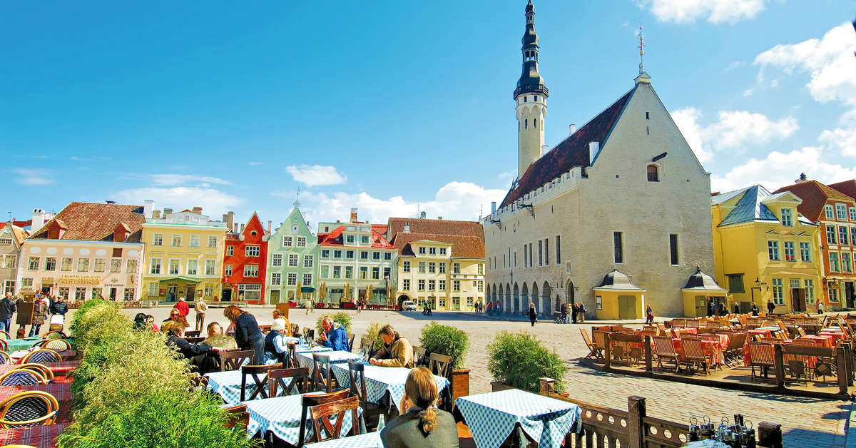 Aberdeen - Tallinn