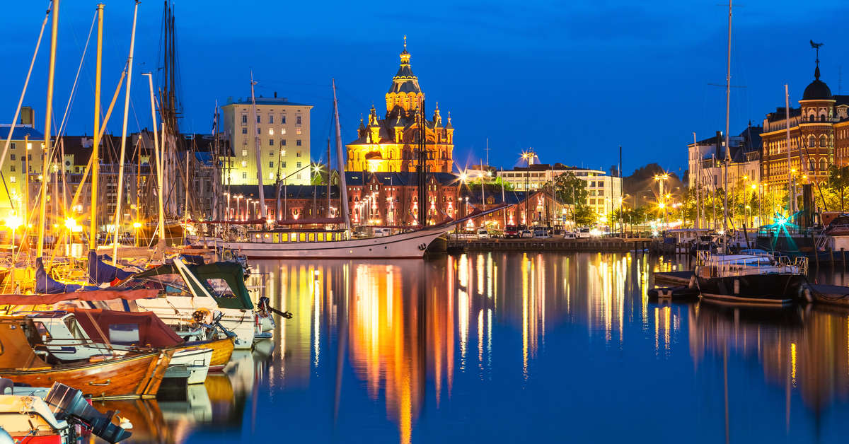 Exeter - Helsinki