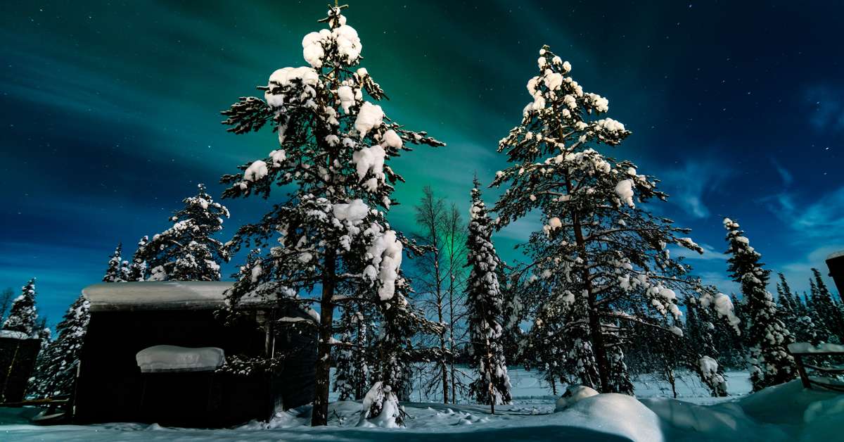 London - Kuusamo